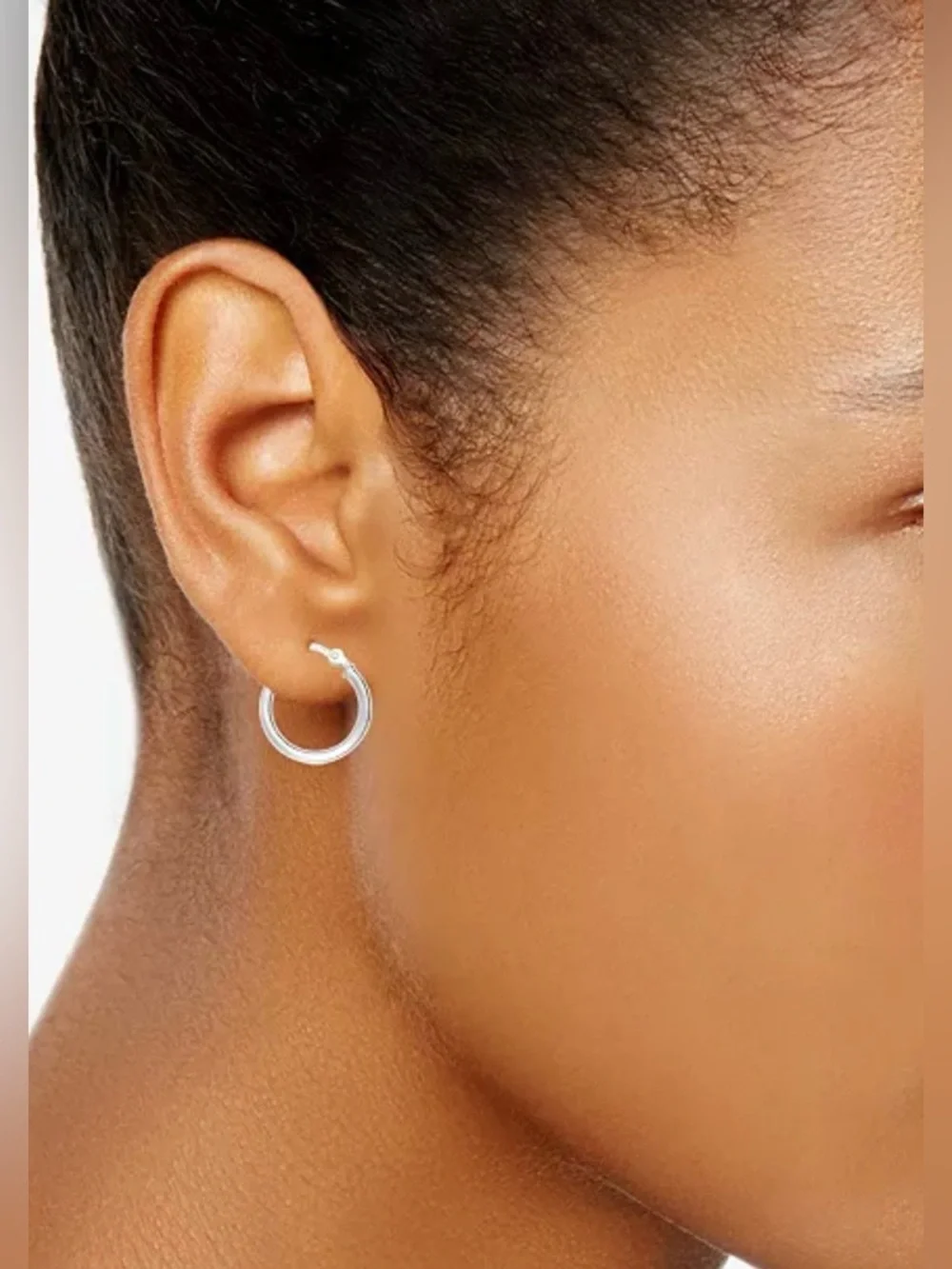 Giani Bernini Sterling Silver Small Hoops